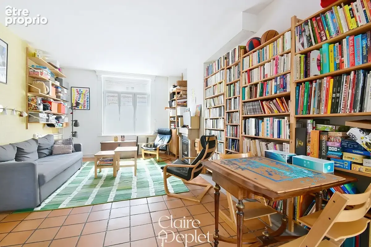 Maison familiale 4 chambres + bureau, cave et un grand jardin arboré - photo 2