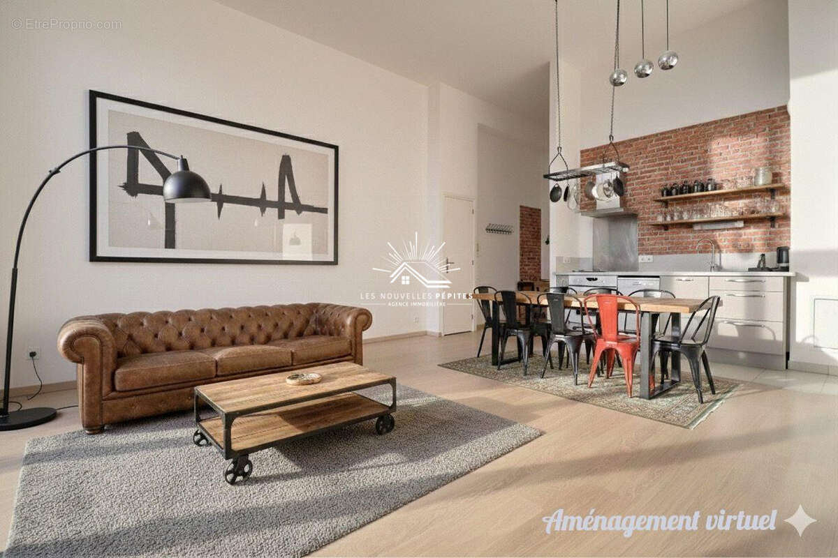 Appartement à LEZENNES