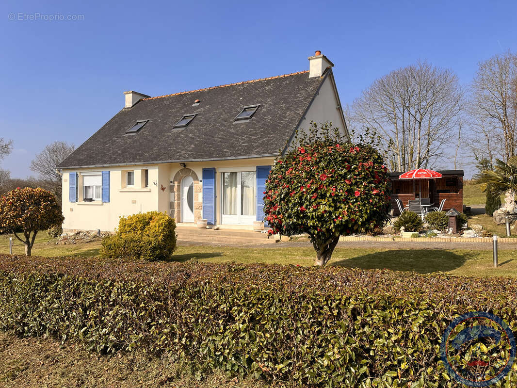 Maison à SPEZET