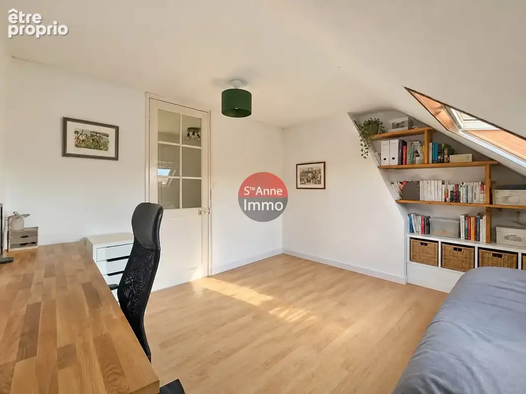 Amiens - saint honore - henriville - amienoise - 85m2 - 3 chambres - 1 bureau - cour - cave - dependances - photo 12