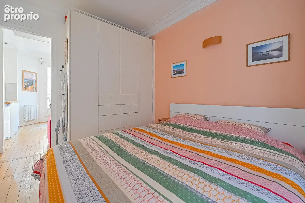 Appartement Paris 2 pièce(s) 31 m2 - photo 8