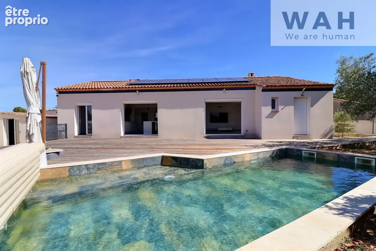 Photo Maison à Saint-Aunes au prix de 598 000€