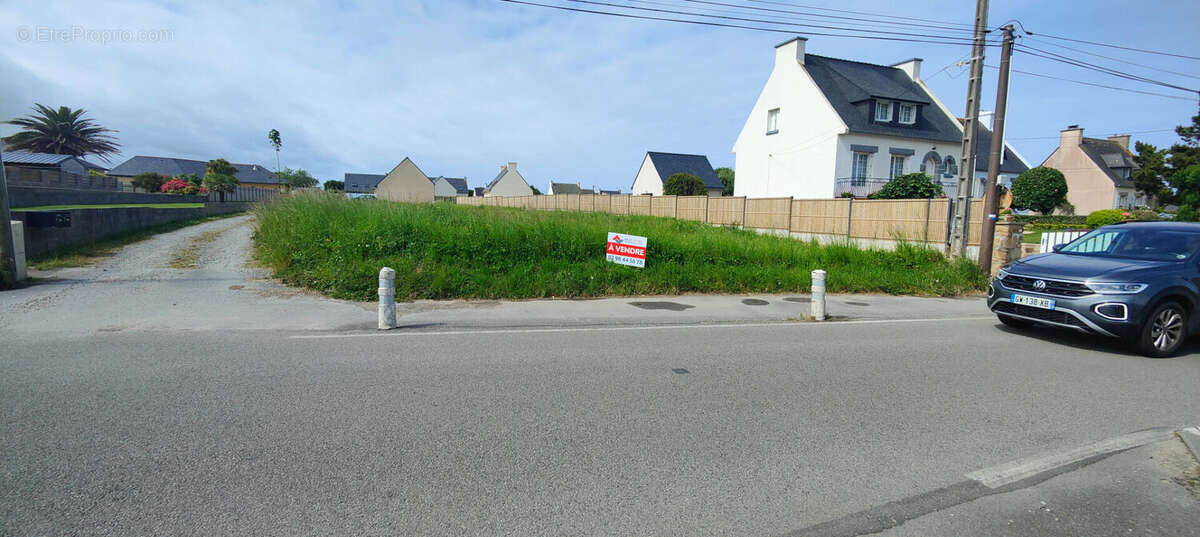 Terrain a batir portsall ploudalmezeau - exclusivite - photo 8