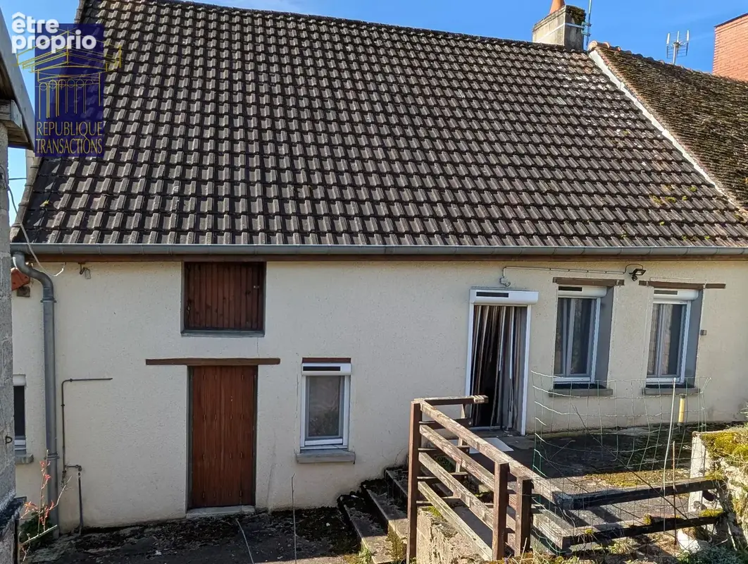 Arnay-le-Duc : Maison ville 69 m² + jardin 500 m² - photo 13
