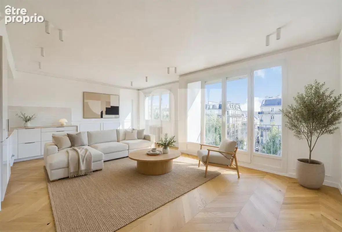 Appartement à PARIS-16E
