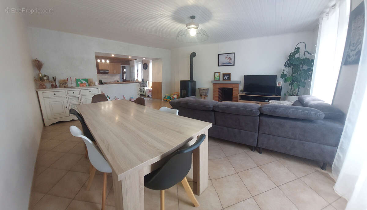 Maison familiale 5 pièces 134m2 - Soudan - photo 2