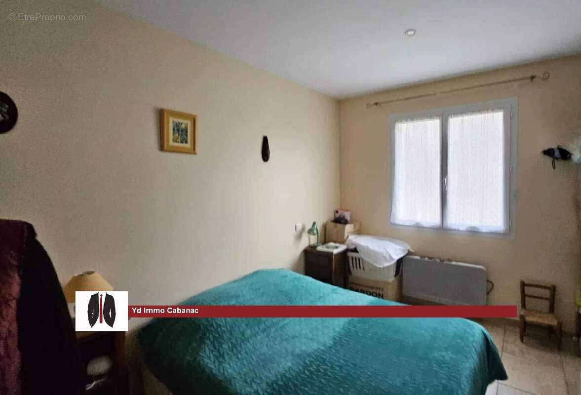 Maison à CABANAC-ET-VILLAGRAINS