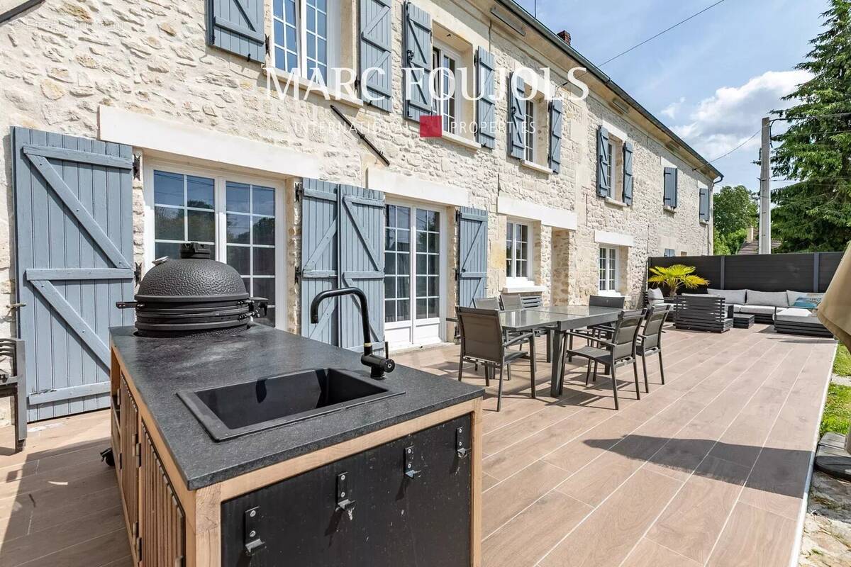 Maison à CREPY-EN-VALOIS