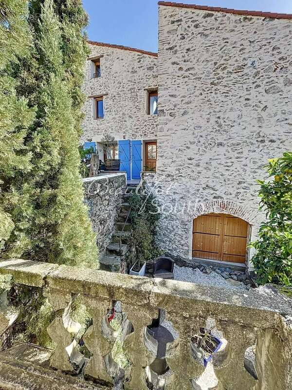 Mas de caractere avec piscine et gite en activite, montesquieu des alberes - photo 4