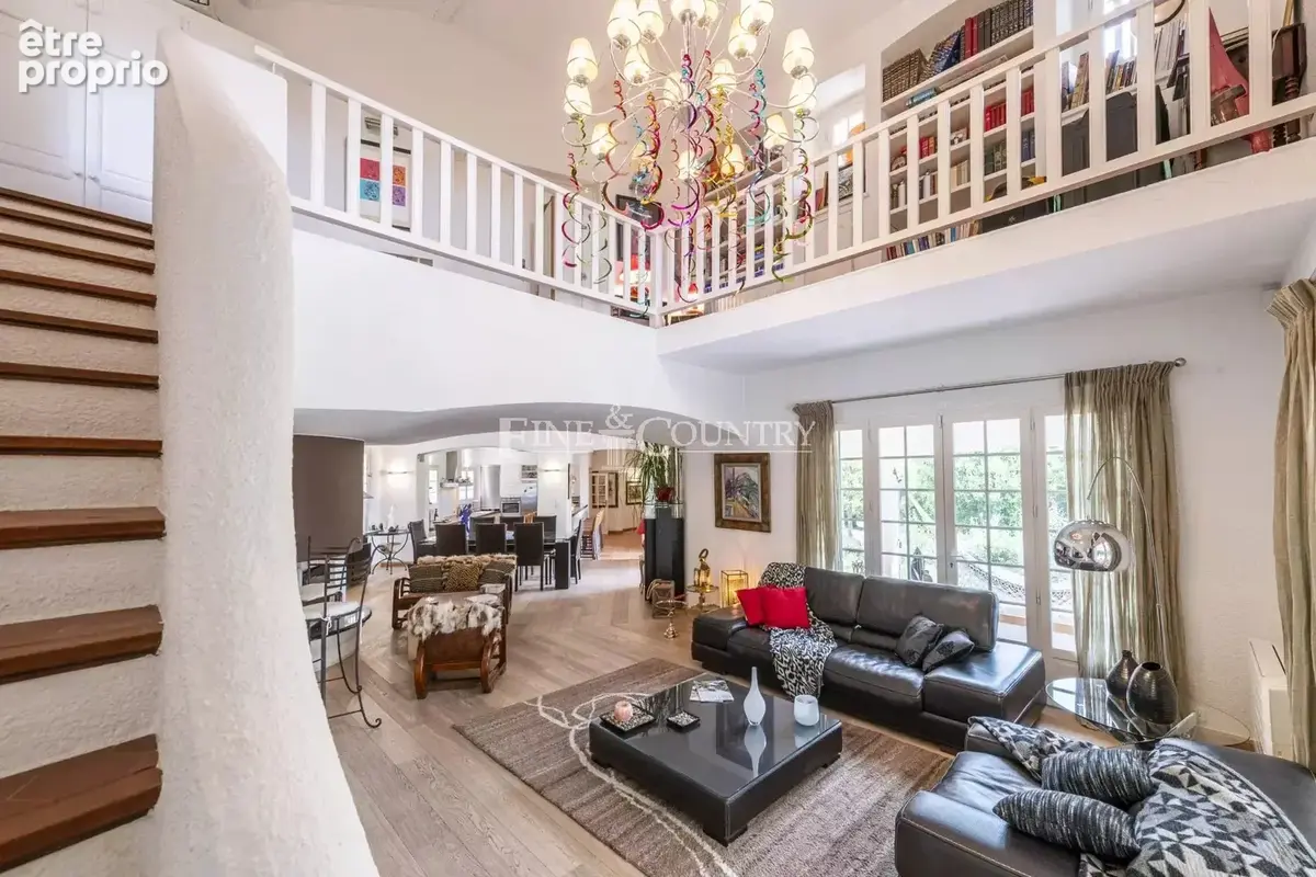 Vente villa Vence vue montagne et aperçu mer - photo 4