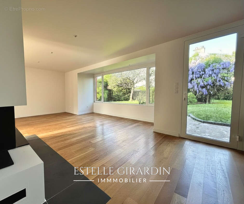 Maison familiale 152 m² avec jardin au calme - Nantes - Parc de la Gaudinière - photo 3