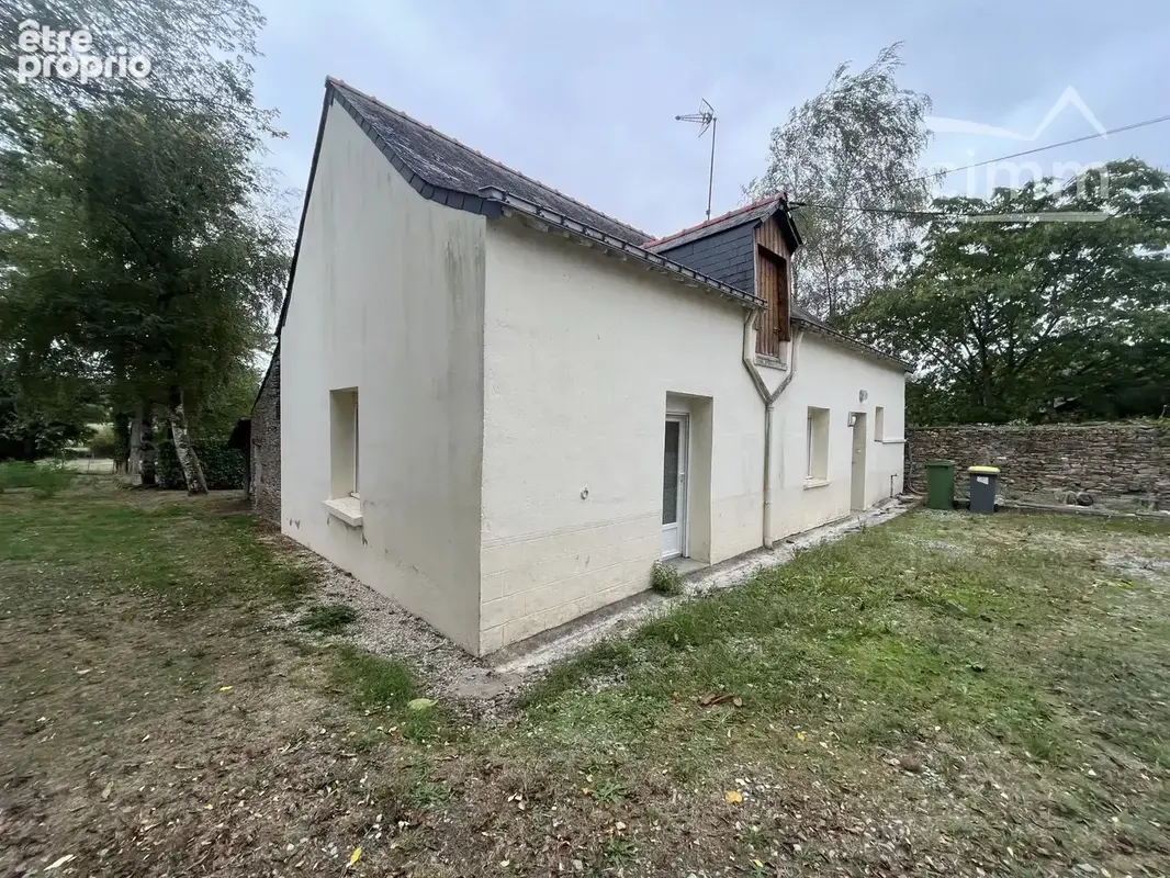 Maison de 64 m² habitable T3 sur 857 m² de terrain. - photo 2