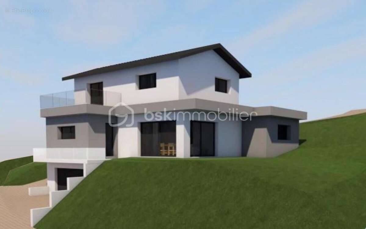 Terrain à SAINT-MARTIN-D'URIAGE