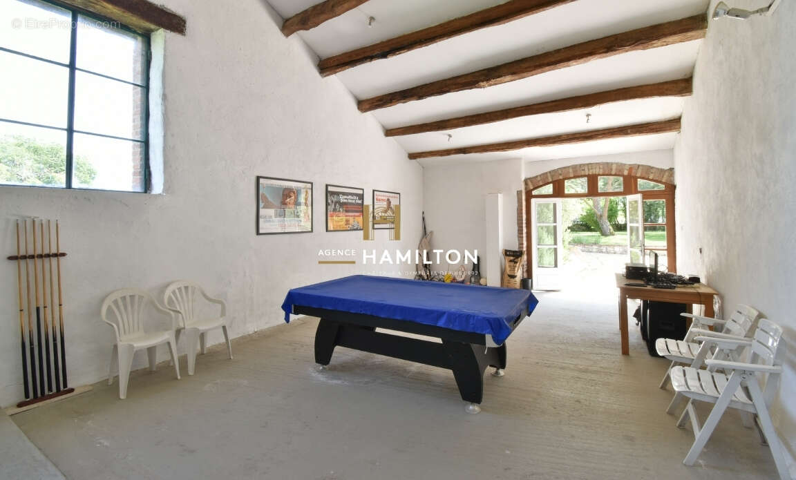 Propriete de campagne du xixe siecle - parc, puits, four a pain, salle polyvalente - photo 15