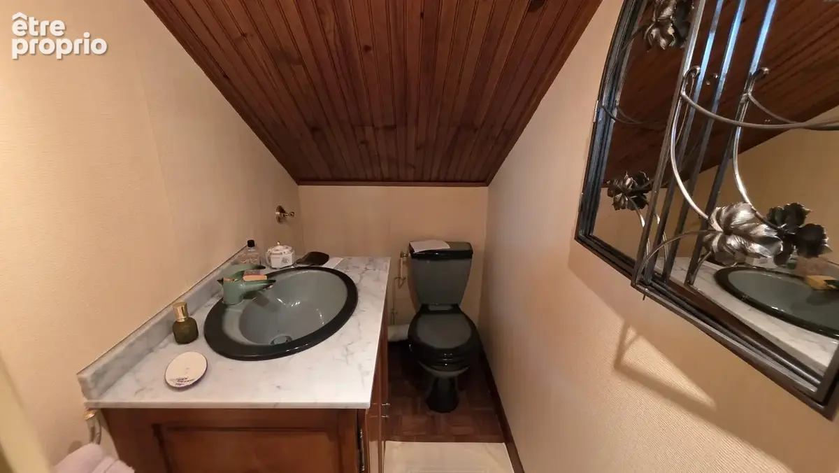Charmante maison en meulière dans le Bois Saint-Denis à Tremblay en France - photo 13