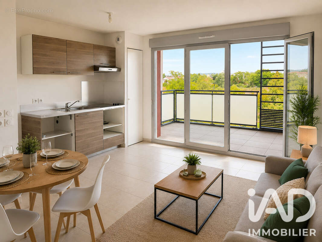 Photo 4 - Appartement à L'ISLE-D'ABEAU