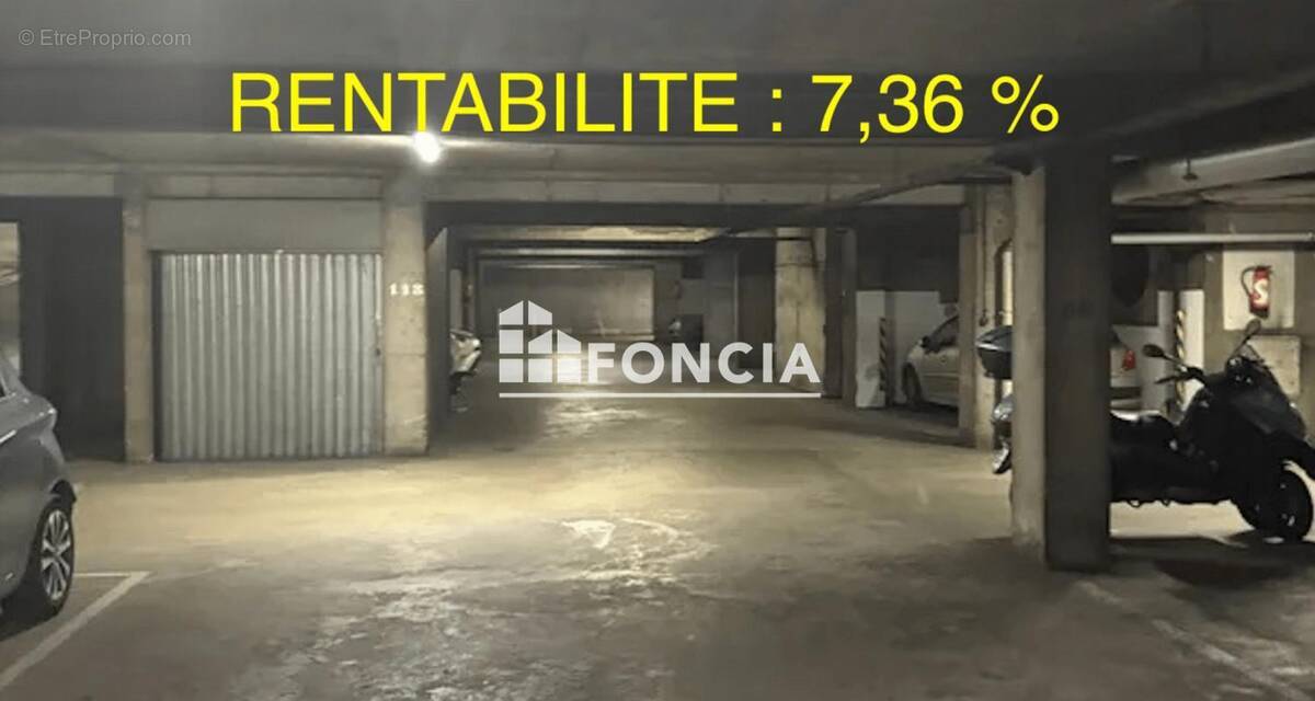 Parking à PARIS-20E