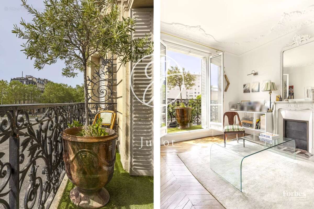 Appartement à PARIS-15E