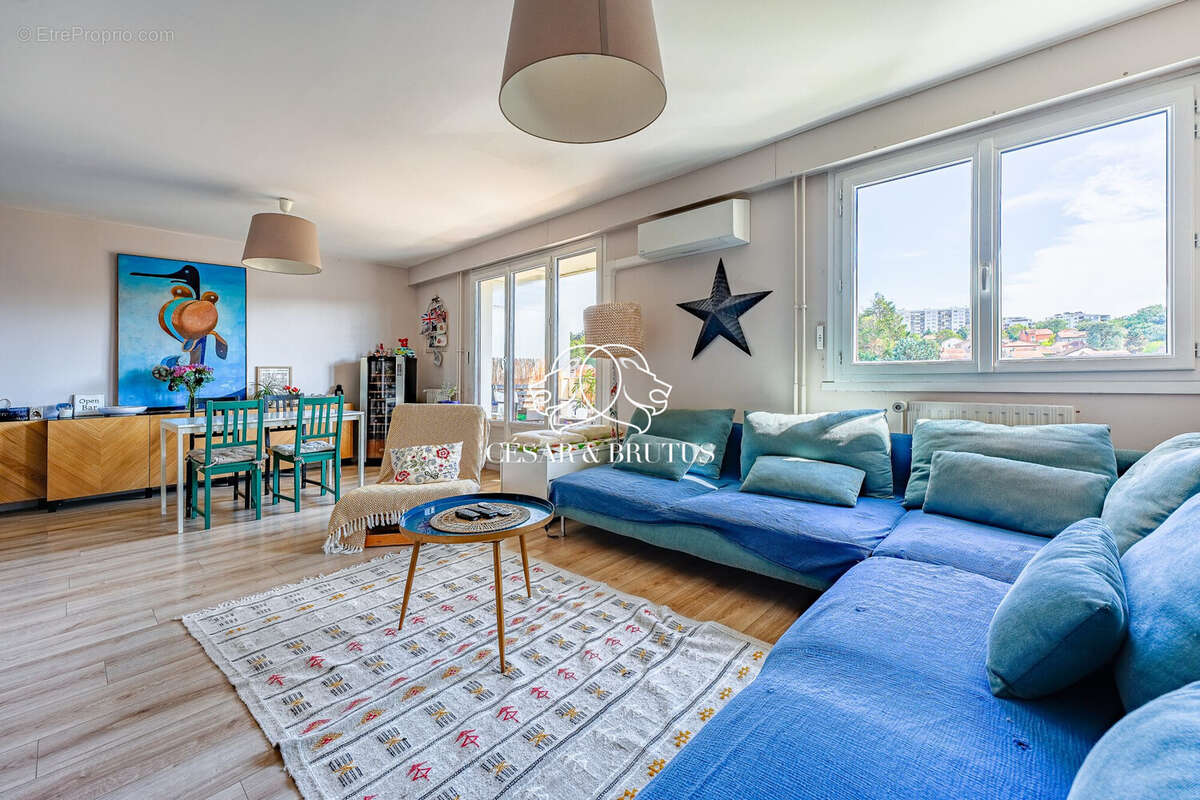 Appartement 93 m² à Lyon-5e  - photo 3