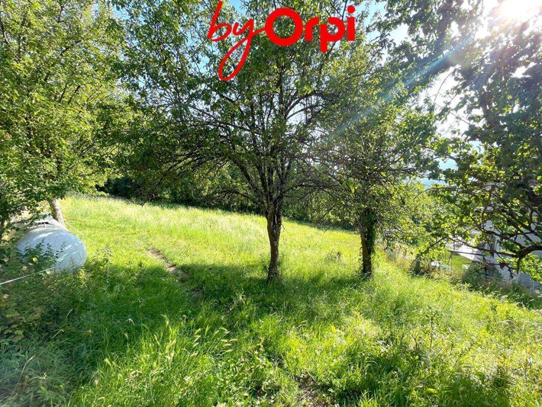 Terrain à LA COMBE-DE-LANCEY