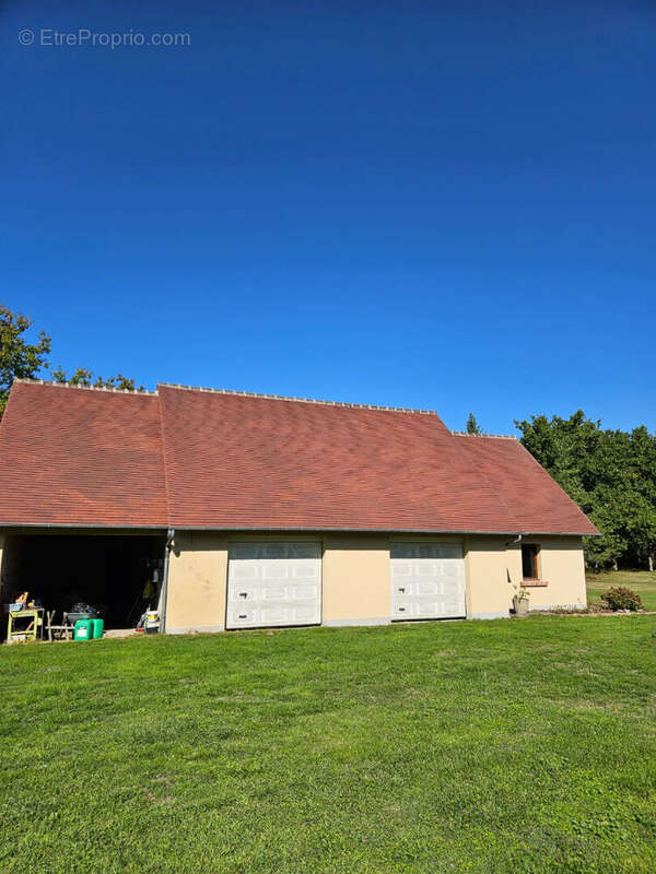 Maison à VILLEHERVIERS