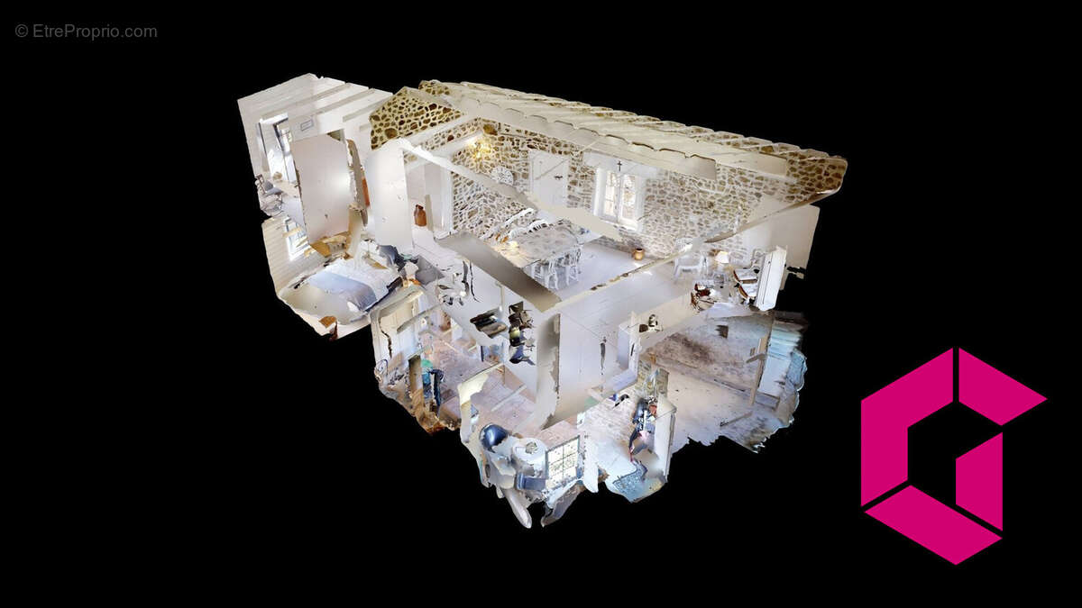 Maison à TOURS-SUR-MEYMONT