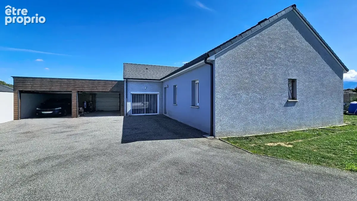 Maison plain pied avec double garage à vendre 5 pièces LOUEY (65) - photo 19