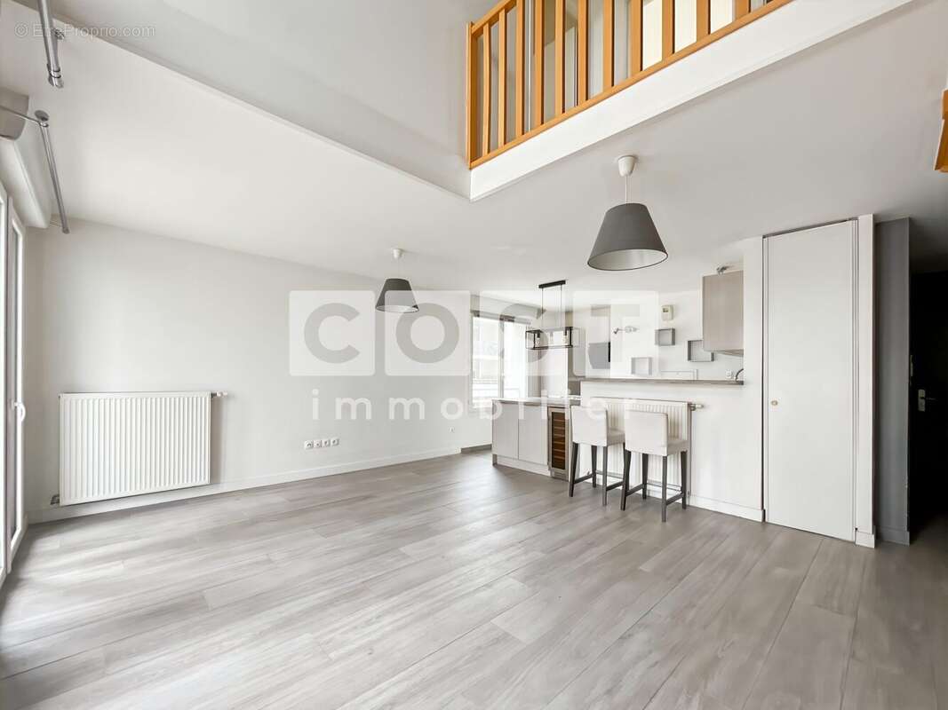 Appartement à ASNIERES-SUR-SEINE