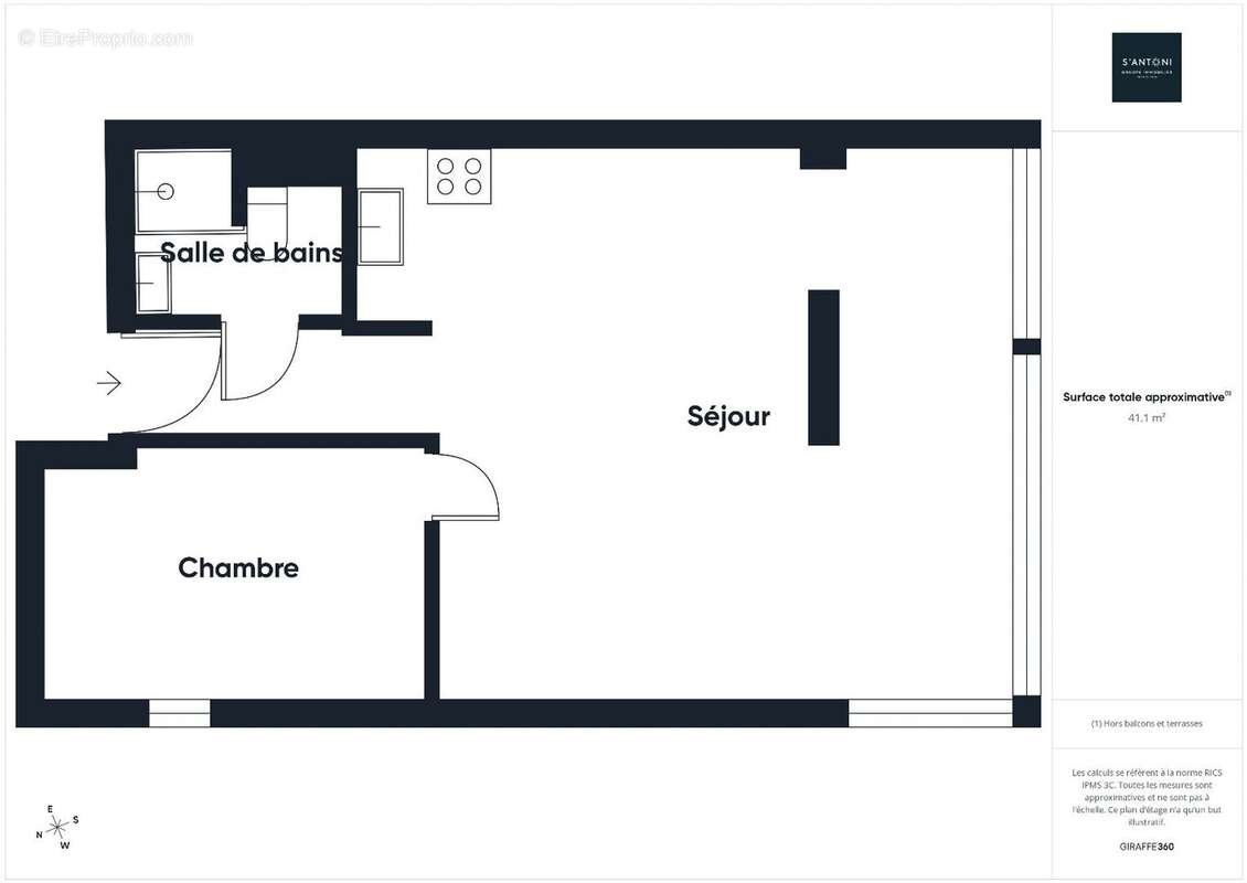 Appartement à AGDE