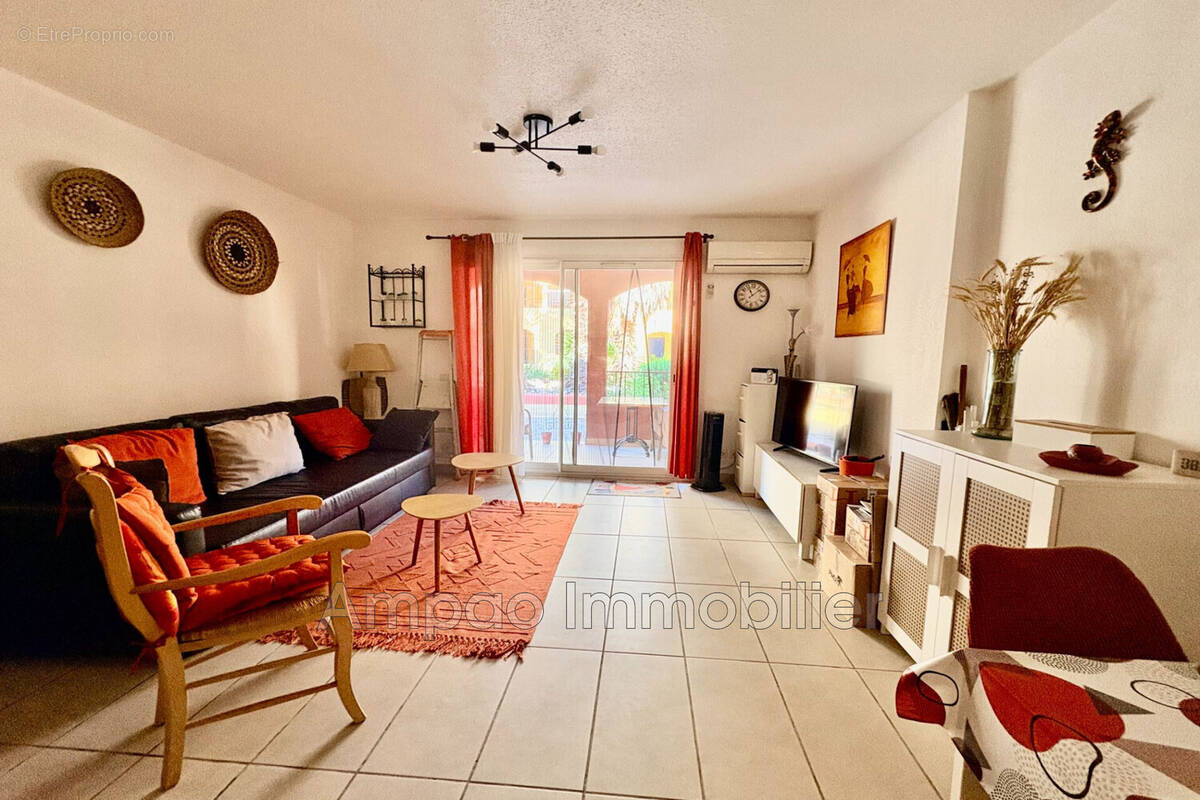 Appartement à CANET-EN-ROUSSILLON