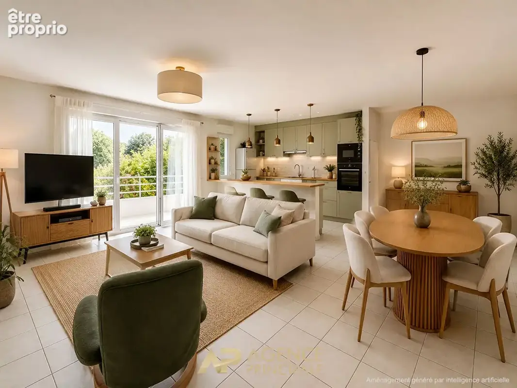 Appartement - Type 3 - 68 m2 - La Rochelle - Secteur les Minimes (Lac de la Sole) - photo 5