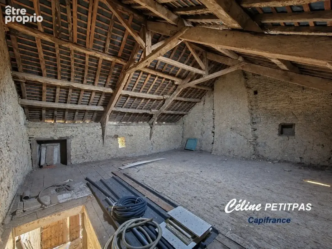 Maison mitoyenne à rénover – Iffendic – 2 pièces – 100m² – terrain de 800 m² - photo 9