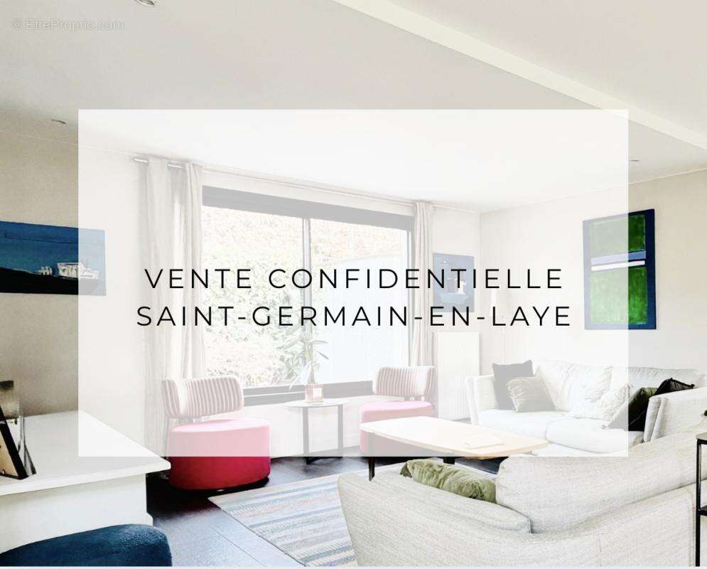 Maison à SAINT-GERMAIN-EN-LAYE