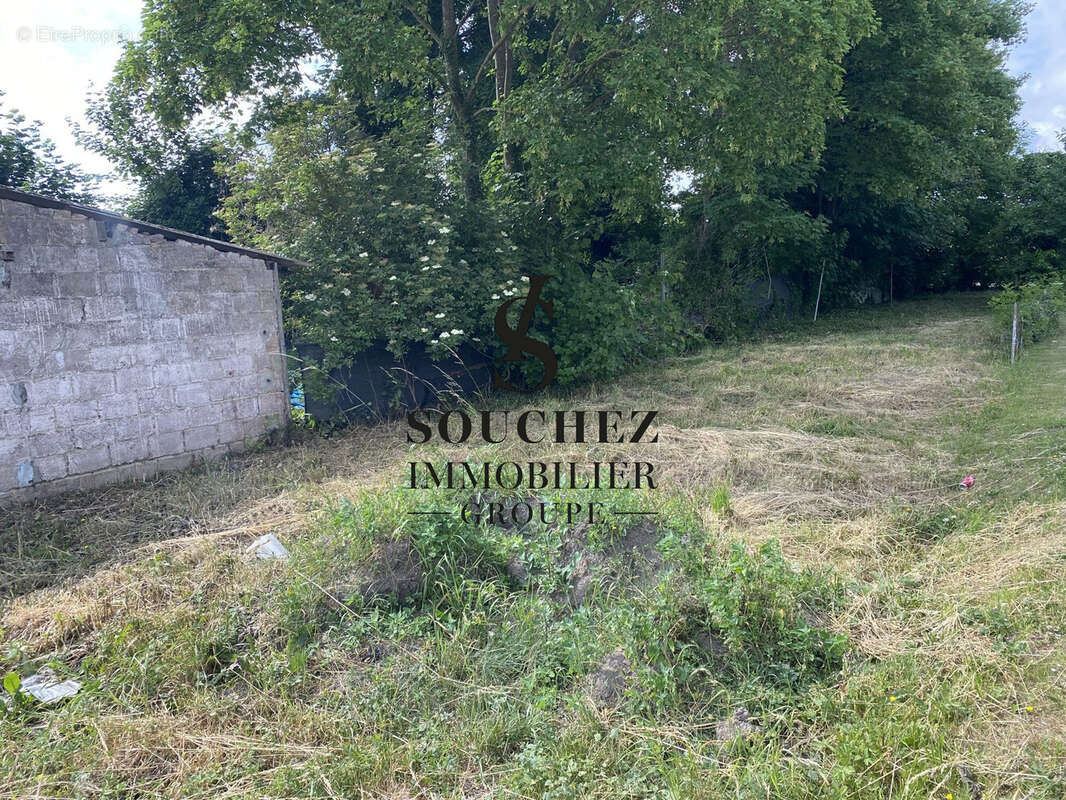 Terrain à BULLY-LES-MINES