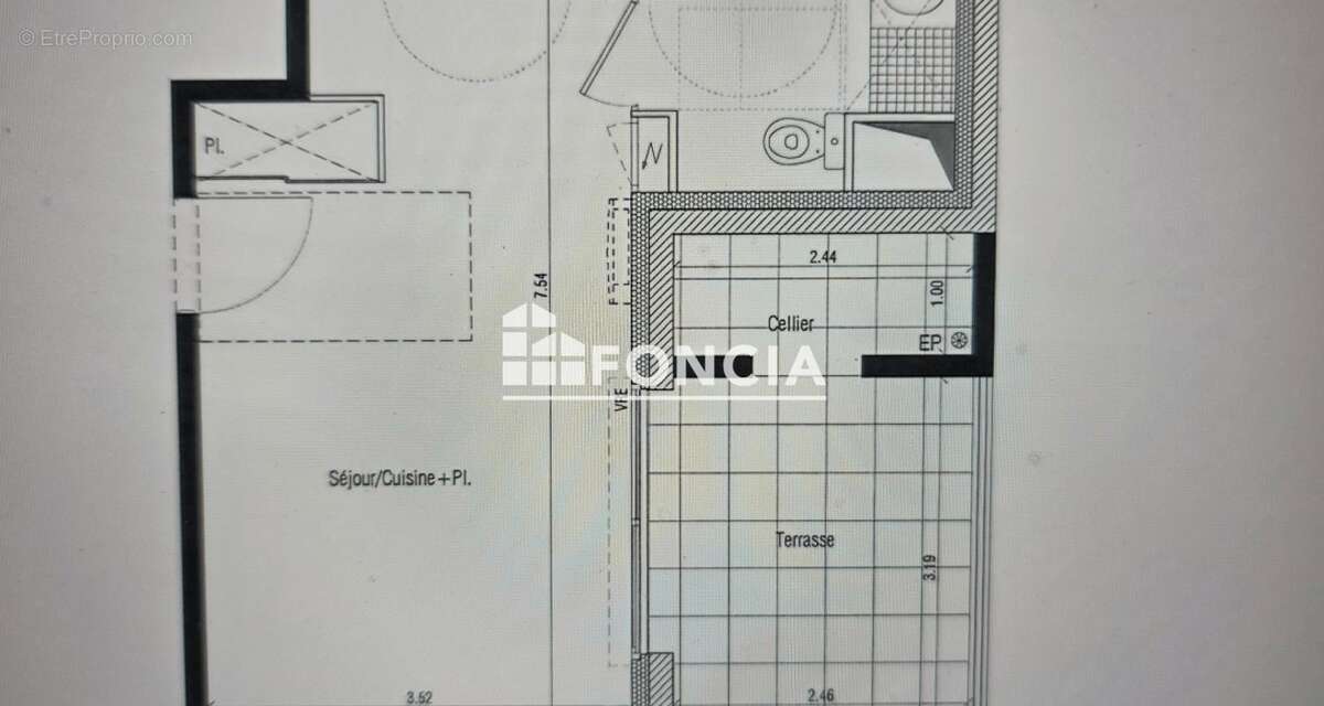 Appartement à LATTES