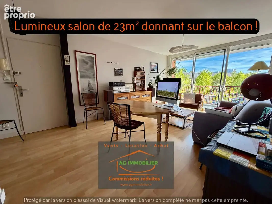 Appartement 3 pièces 64 m² à vendre à Rennes (35200) - photo 3