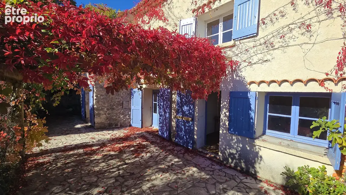 Authentique maison de pierre avec grand jardin - photo 3
