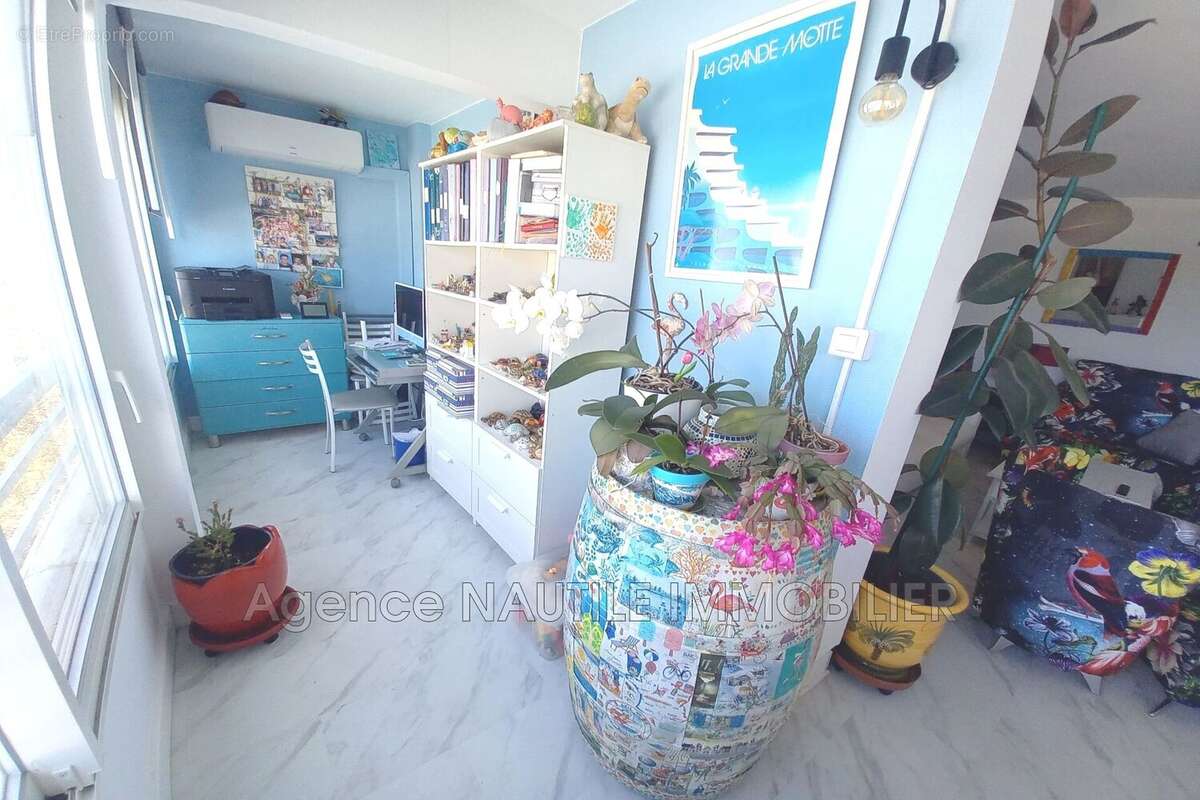Appartement à LA GRANDE-MOTTE