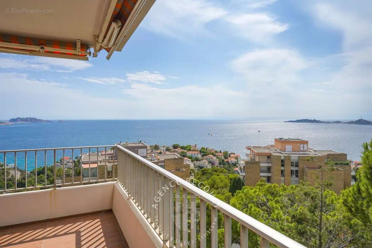 Appartement à MARSEILLE-7E