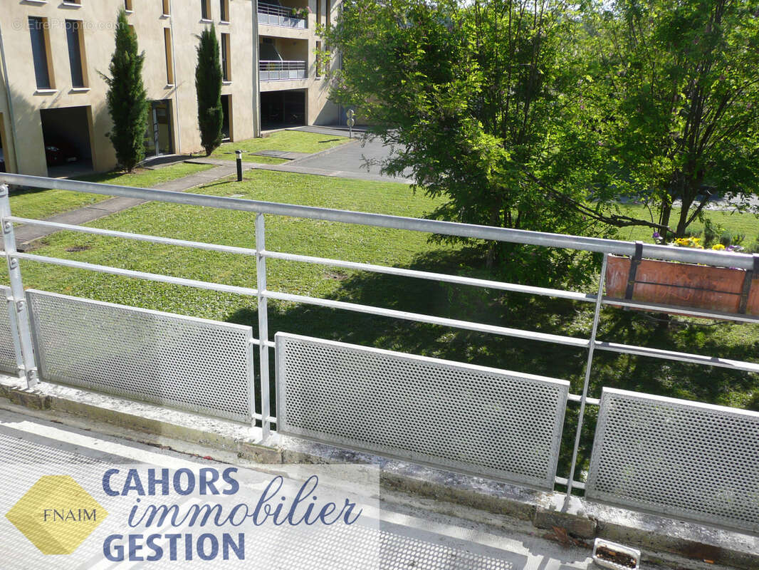 Appartement à CAHORS