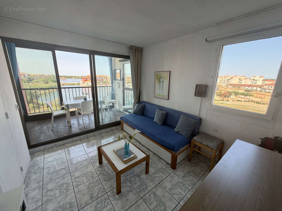 Appartement à LE BARCARES