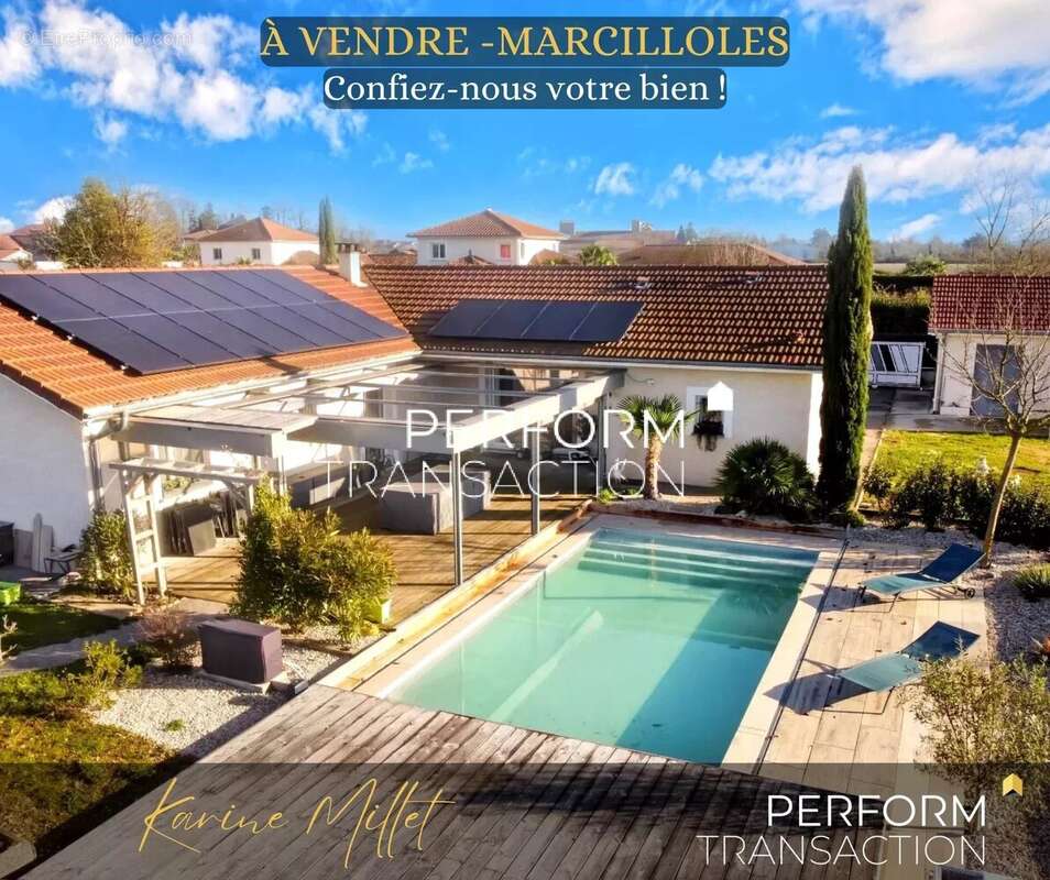 Maison à MARCILLOLES