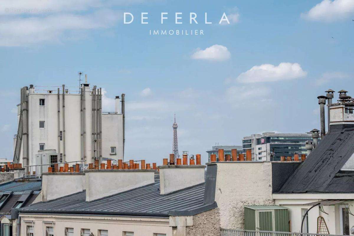 Appartement à PARIS-14E