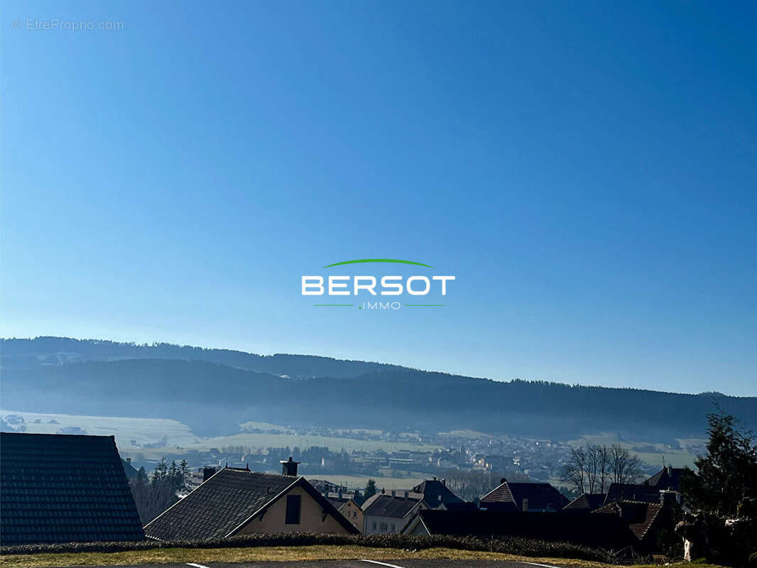 Appartement à MORTEAU