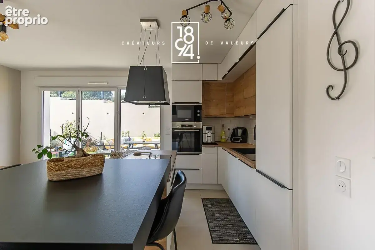Maison récente de 65 m² avec jardin intimiste - photo 4