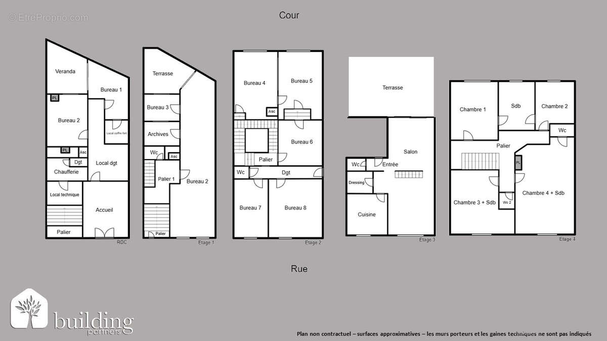 Appartement à PARIS-17E
