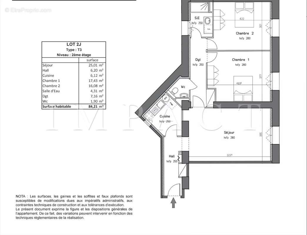 Appartement à ANTIBES