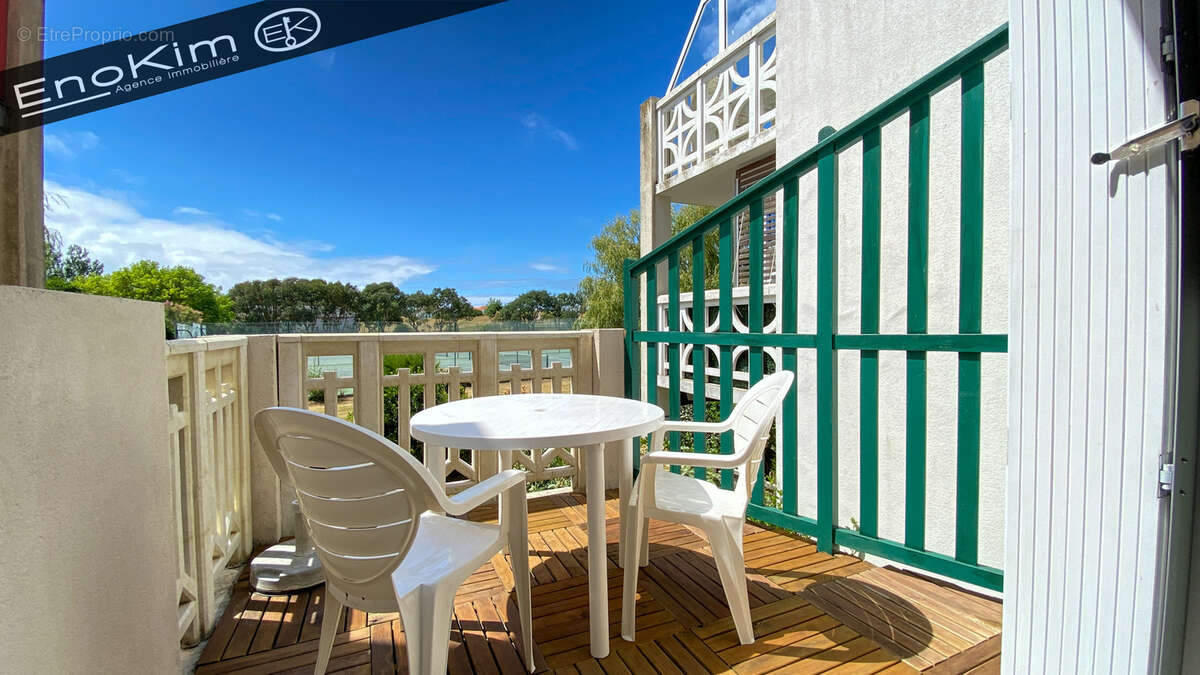 Appartement à TALMONT-SAINT-HILAIRE