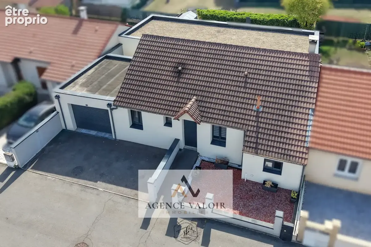 À vendre   maison de plain-pied 175 m2   3 chambres   maizières-lès-metz   grande pièce de vie - photo 4
