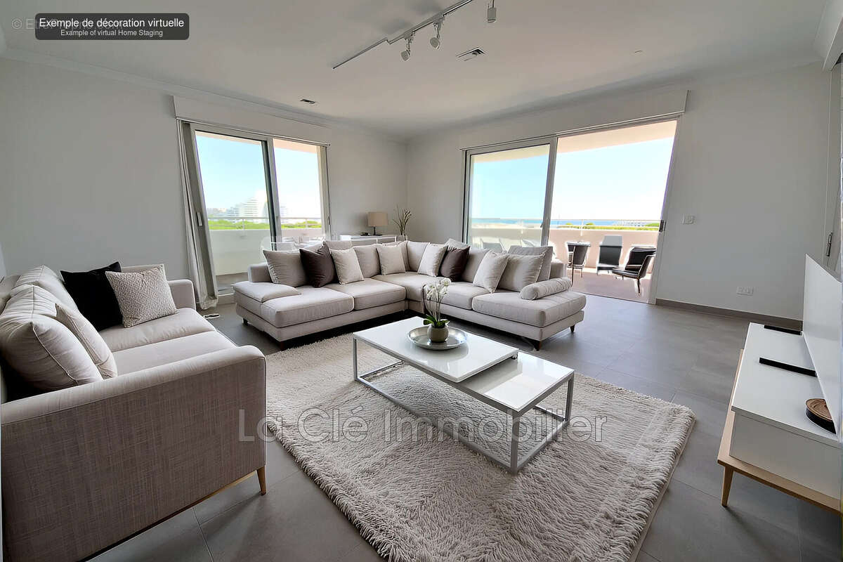 Appartement à LA GRANDE-MOTTE